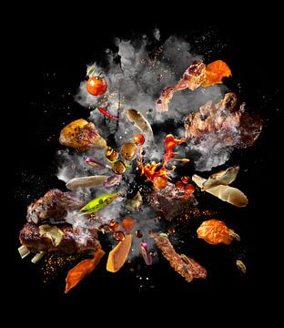 Food Explotion van Alex Neumayer