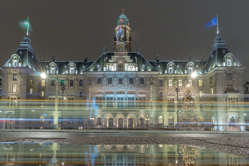 STADHUIS ROTTERDAM by AdV Photography