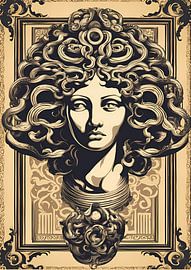 Portrait de Méduse sur BRZ999