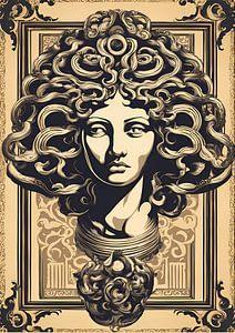 Medusa-Porträt