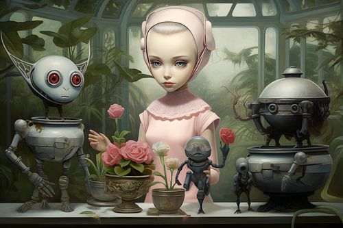 Rosa en de robots