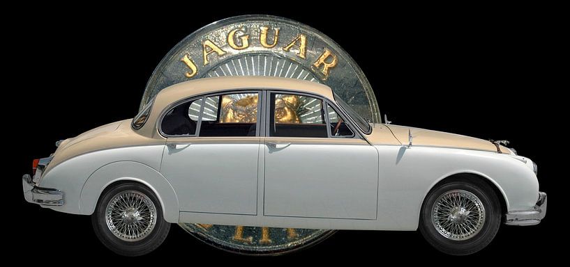 Jaguar Mark II 3.8 Litre von aRi F. Huber