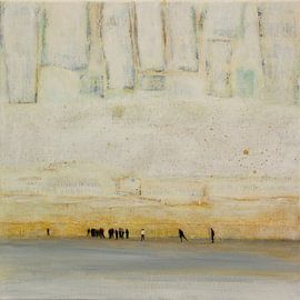 NO FINISH LINE  by db Waterman