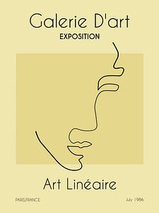 Couture verte - Galerie D'art France