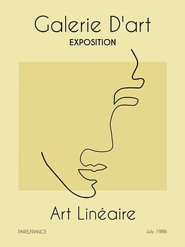 Couture verte - Galerie D'art France