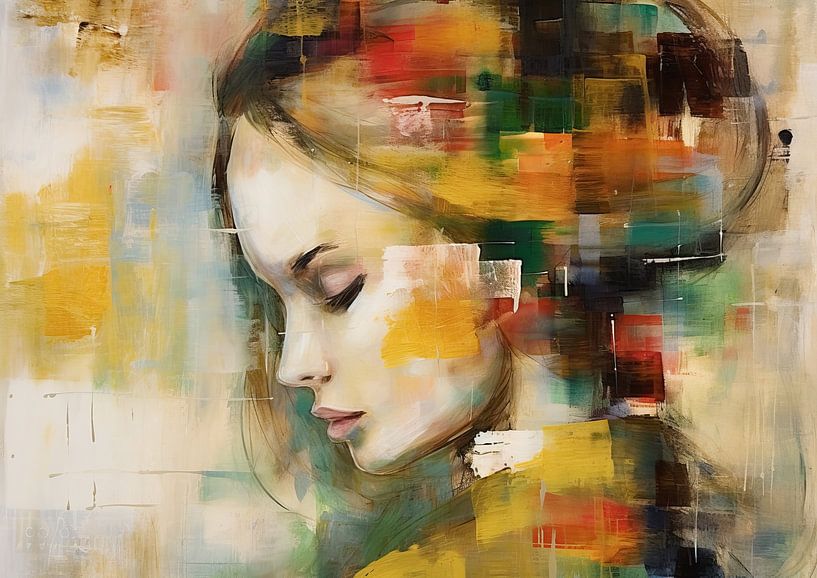 Fragmented Serenity by Art Whims