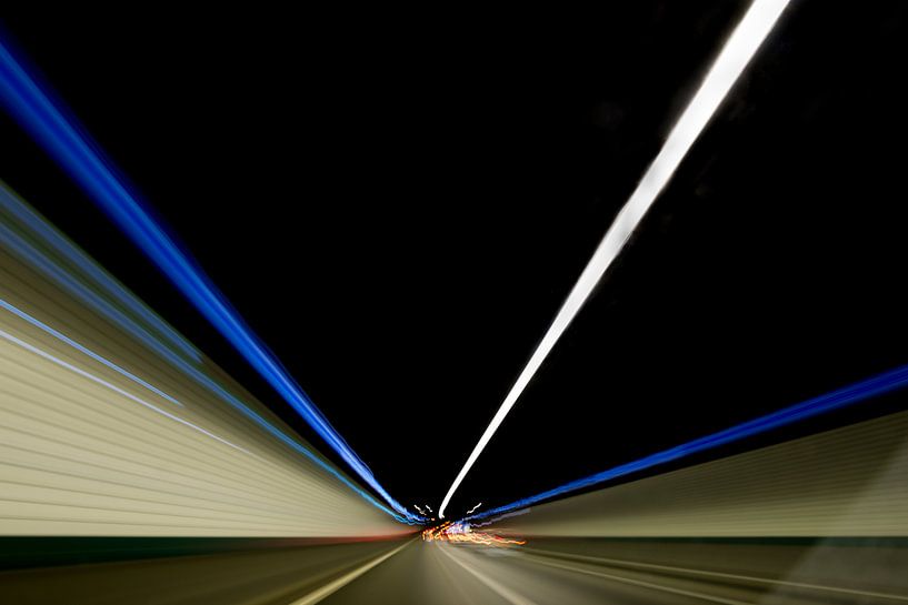 Tunnel by view photo