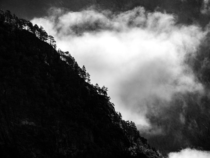Mystical mountains by Michel Meijer
