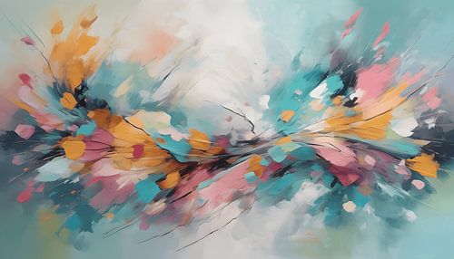 Peindre des couleurs pastel