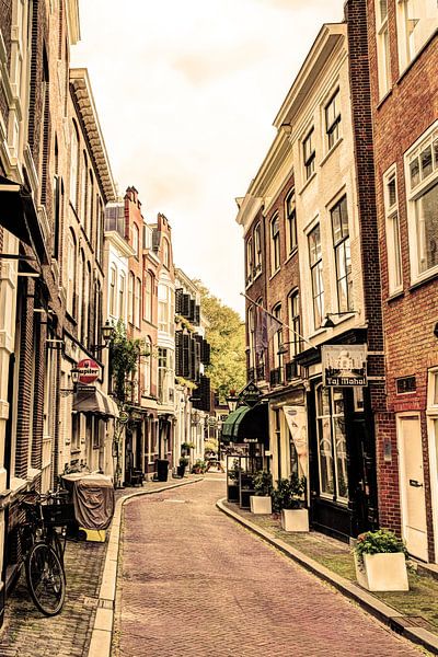 Inner city of The Hague Netherlands by Hendrik-Jan Kornelis