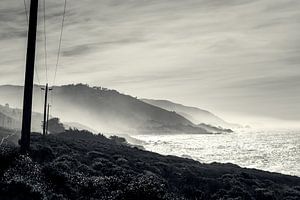 Highway 1 - California by Keesnan Dogger Fotografie