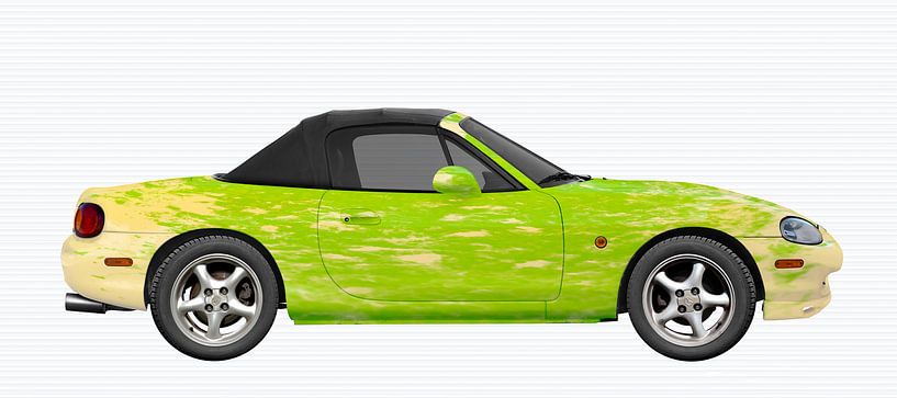 Mazda MX-5 Green-Chamoise editie van aRi F. Huber