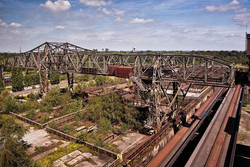 Haut fourneau Landschaftspark Duisburg par Rob Boon