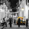 Nighttime in cuban street, Havanna by Eddie Meijer