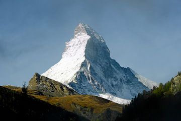 Matterhorn, het symbool van Zwitserland van Gerhard Albicker