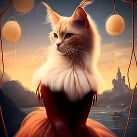 Playful elegance by Vythryd Arts