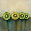 Kiwi flowers by Aimelle ML thumbnail