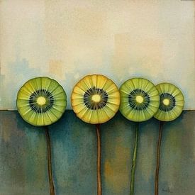 Kiwibloemen van Aimelle ML