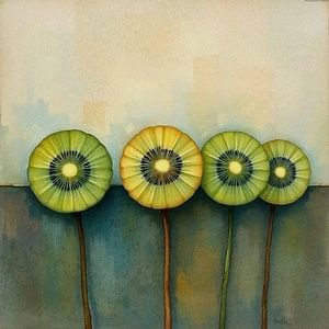 Kiwibloemen