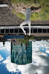 "Auf den Kopf gestellt"