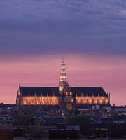 St Bavo in schemerlicht
