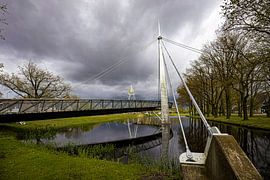 Drachten cycle bridge De Slinger by Antje Verleg-Dijk
