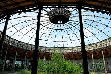 Lost Place Bahnbetriebswerk La coupole de Rummelsburg sur Norbert Hangen Photographie