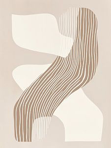 Linien abstrakt