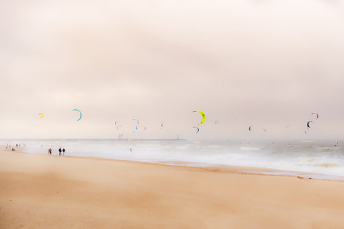 Prendre l'air à Scheveningen