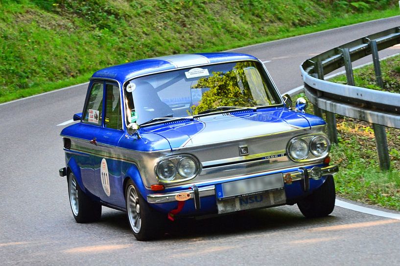NSU Prinz TT - Start 111 - Eggberg Classic 2025 by Ingo Laue