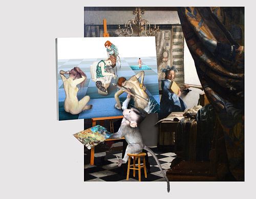 meester aan het werk