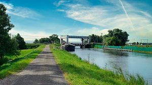 Eisenbahn-Hubbrücke Heerhugowaard