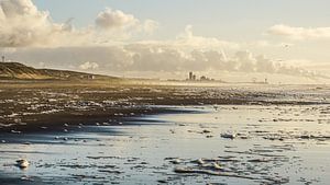 Scheveningen Beach von Dirk van Egmond