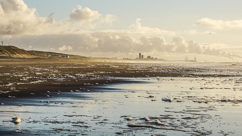 Scheveningen Beach par Dirk van Egmond