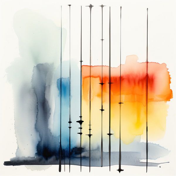 Abstract Modern 259974 by Abstract Painting
