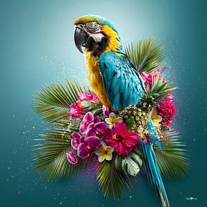 Tropischer Vogel
