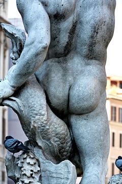 Kunst auf der Piazza Navona in Rom von Frank Photos