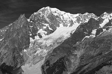 Monte Bianco von Menno Boermans