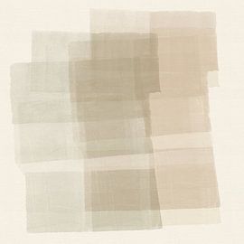 Formes abstraites minimalistes et apaisantes sur Art minimaliste abstrait