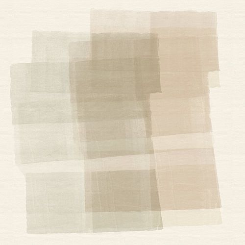 Minimalist calm abstract shapes