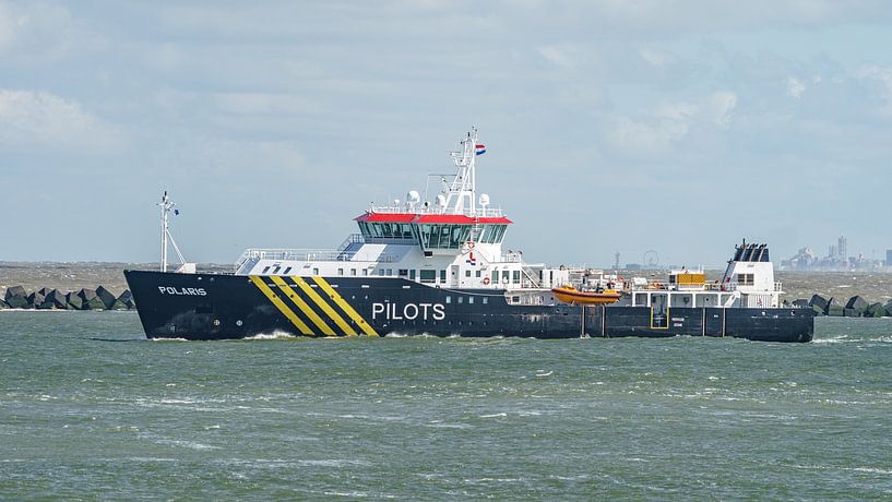 Loodsboot Polaris. van Jaap van den Berg