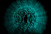 Nest light art