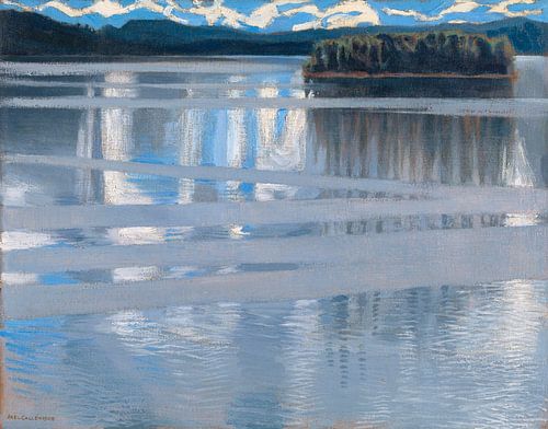Keitele Meer, Akseli Gallen-Kallela