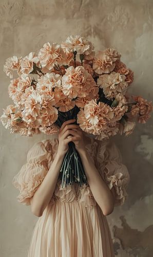 Anoniem Bloemenportret