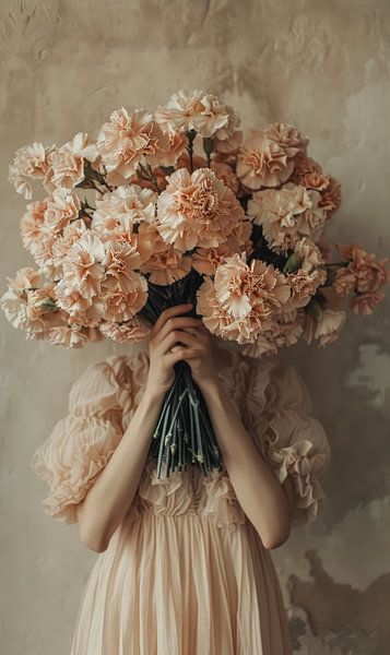 Portrait de fleur anonyme par ByNoukk