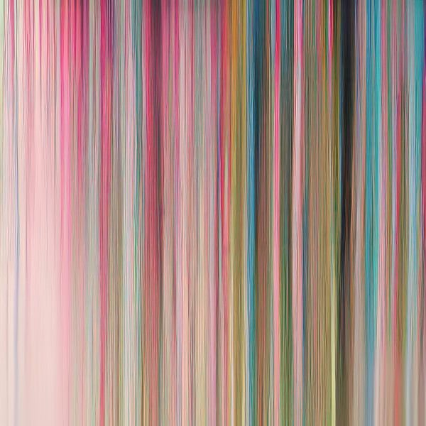 Colourful abstract painting &quot;Stripes&quot; by Studio Allee
