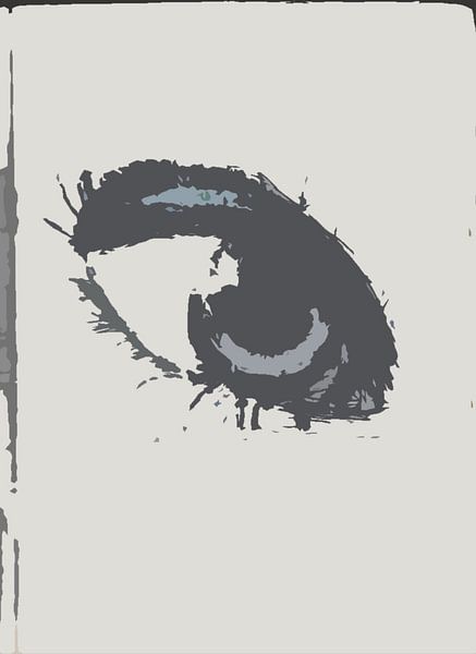 AUGE GRAU von Vincent Jacobs
