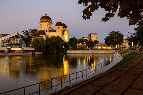La cathédrale d'Arad