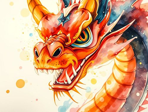 Dragon Closeup