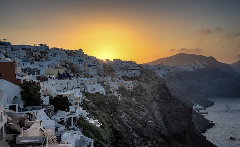 Oia, Santorini van Mario Calma